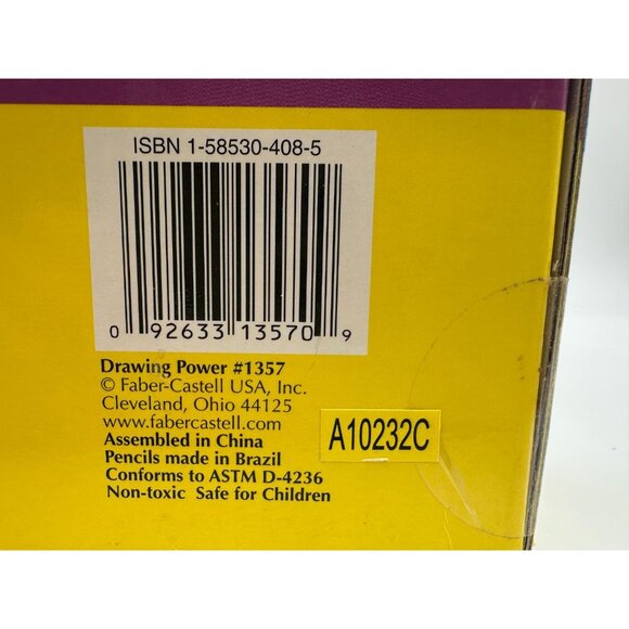 NIP NRFB Faber Castell Drawing Power Set Learn to Draw Sketching and Drawing - Picture 4 of 10